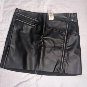 Plus size mini skirt